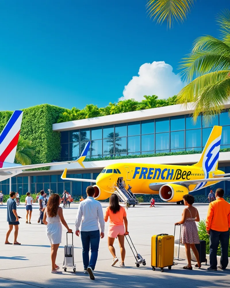 Air Caraïbes et French bee en 2025 : une expansion des vols vers les Outre-mer et une nouvelle liaison vers Montréal