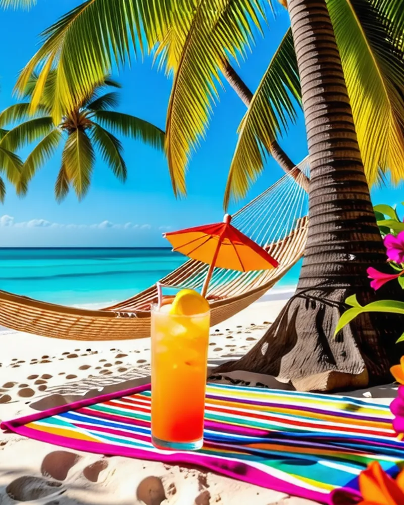 Évasion hivernale : découvrez les Caraïbes en images sous un soleil éclatant