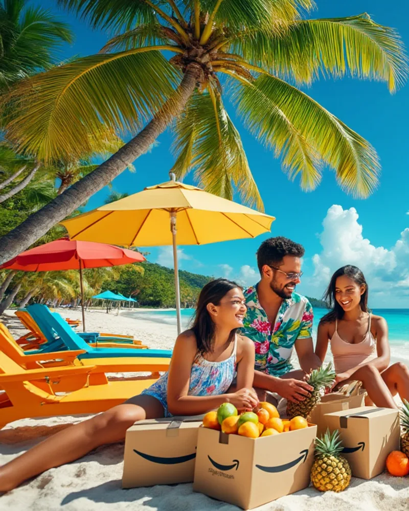 La gratuité des frais de livraison sur Amazon s'étend à de nombreuses îles des Caraïbes