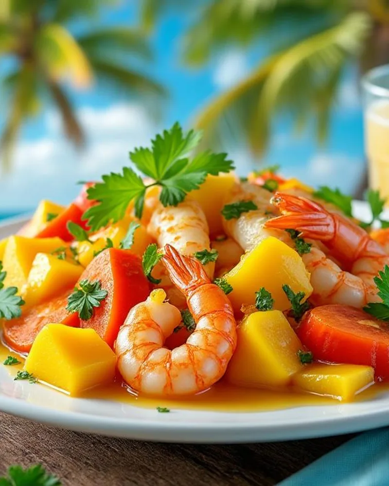Marcel Ravin : l'essence des Caraïbes dans chaque plat