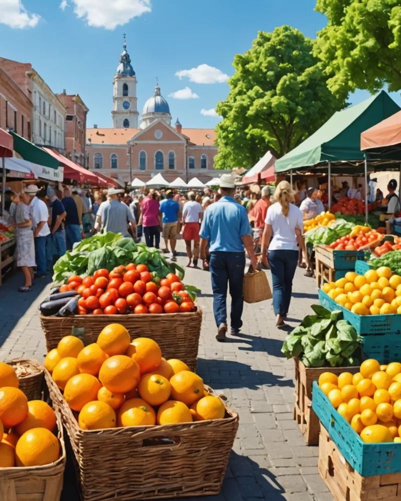 Marchés locaux : découvrez les produits frais près de chez vous