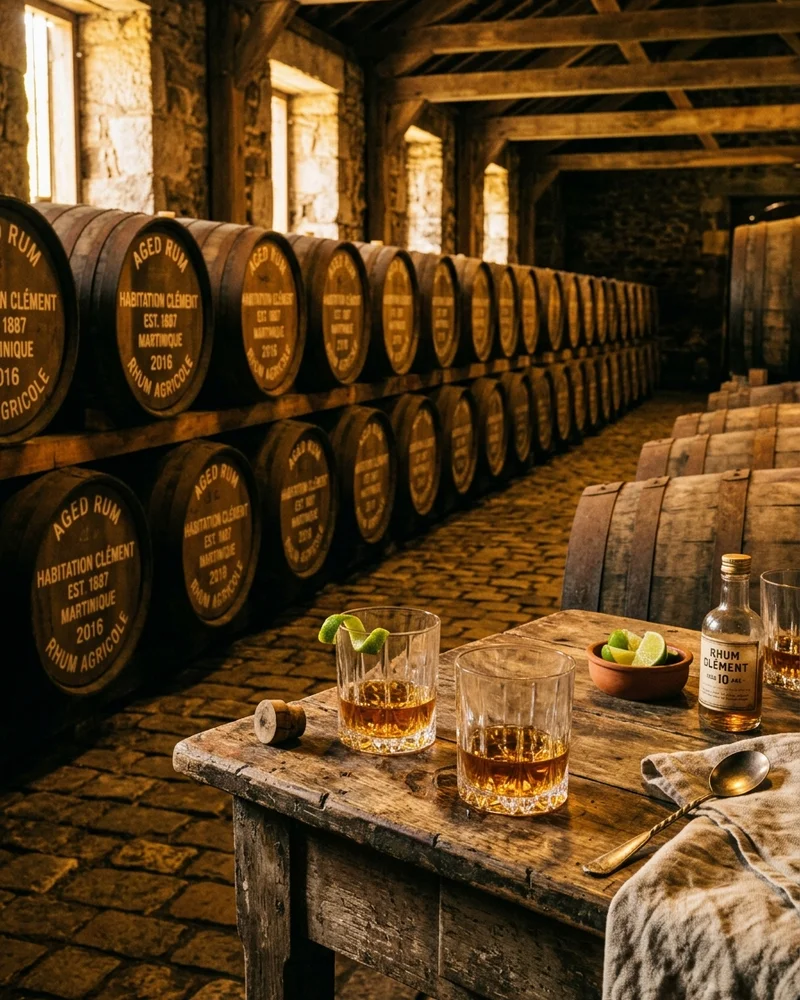 La route des rhums de Martinique : itinéraire à travers les meilleures distilleries AOC