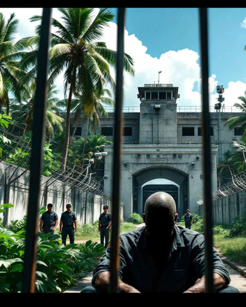 Le tueur en série des Caraïbes placé sous haute sécurité en Guadeloupe
