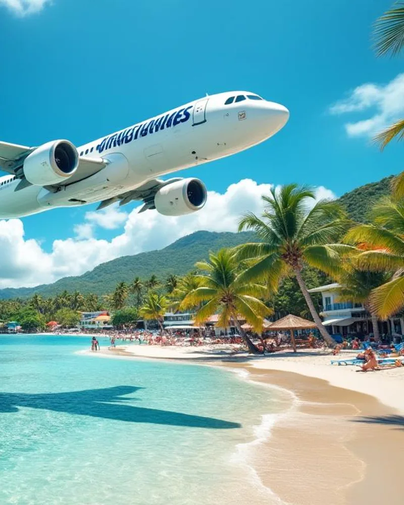 Des rêves de Caraïbes à portée de main : Euroairlines inaugure des vols directs depuis Paris